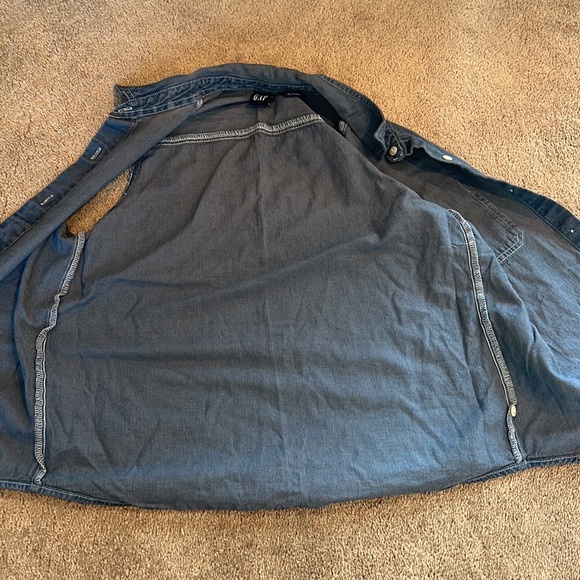Gap jean vest - Picture 2 of 2
